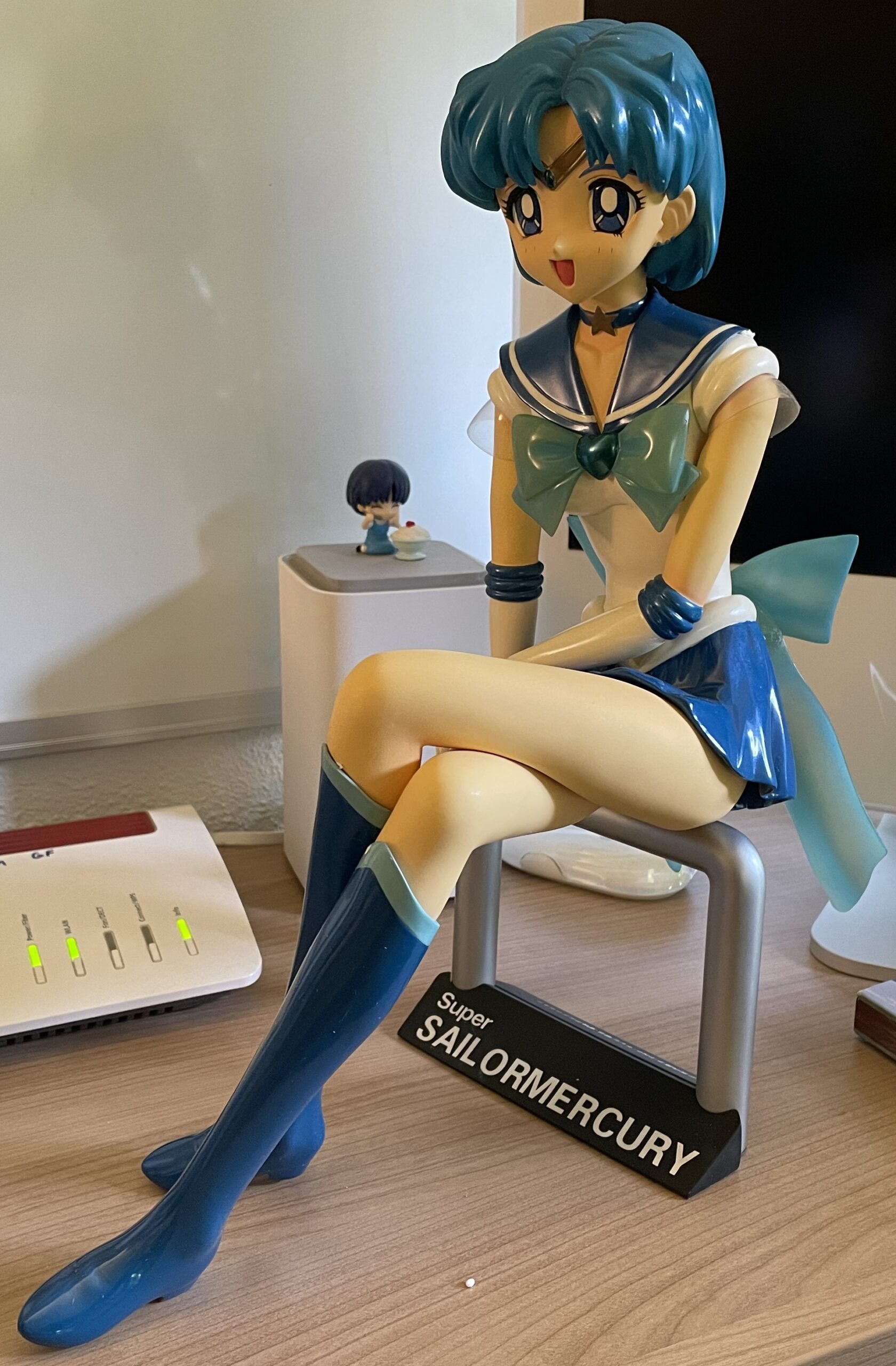 Sailor Mercury Cold Cast