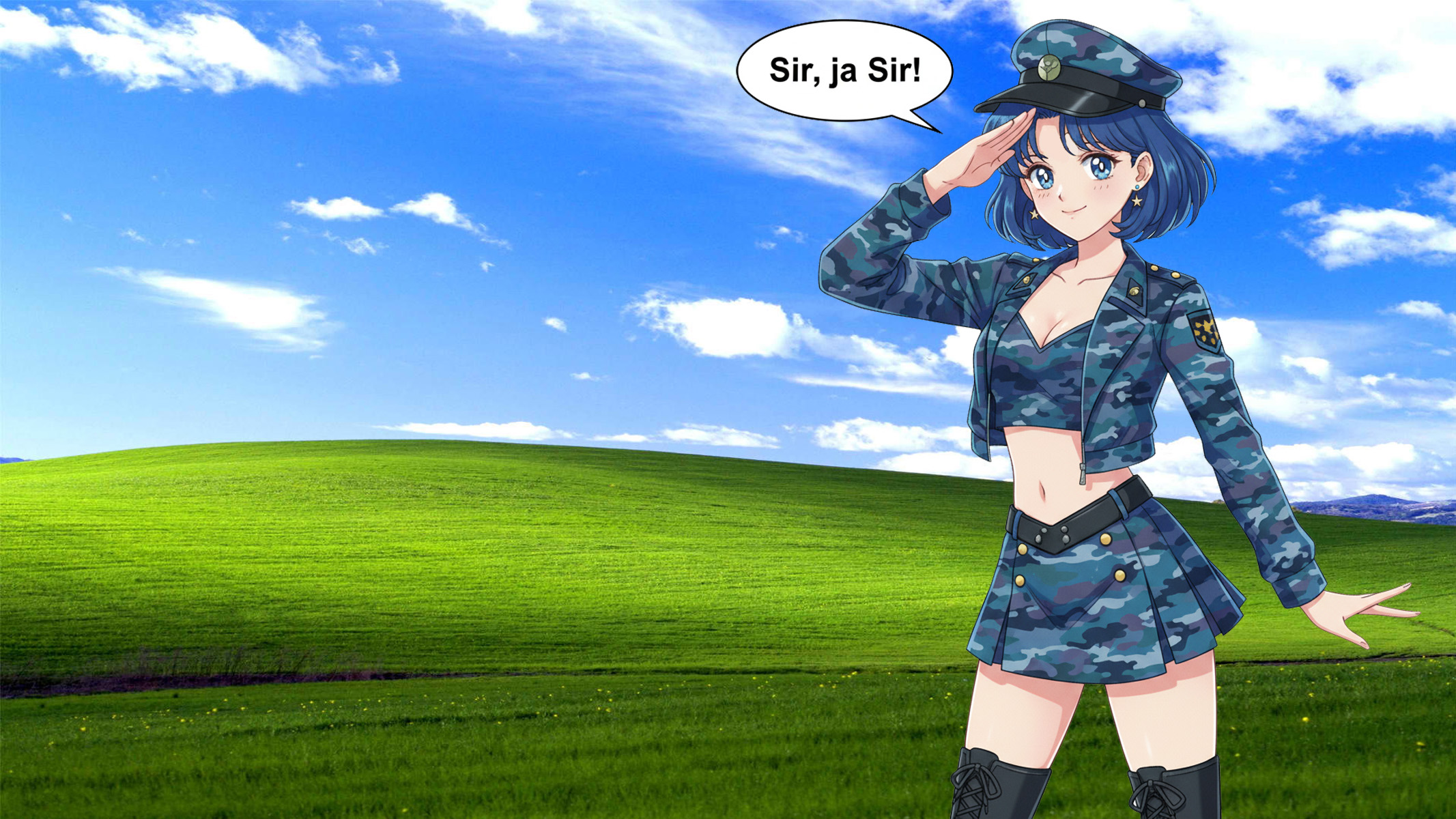 Der „Sir, ja Sir!“-Tag