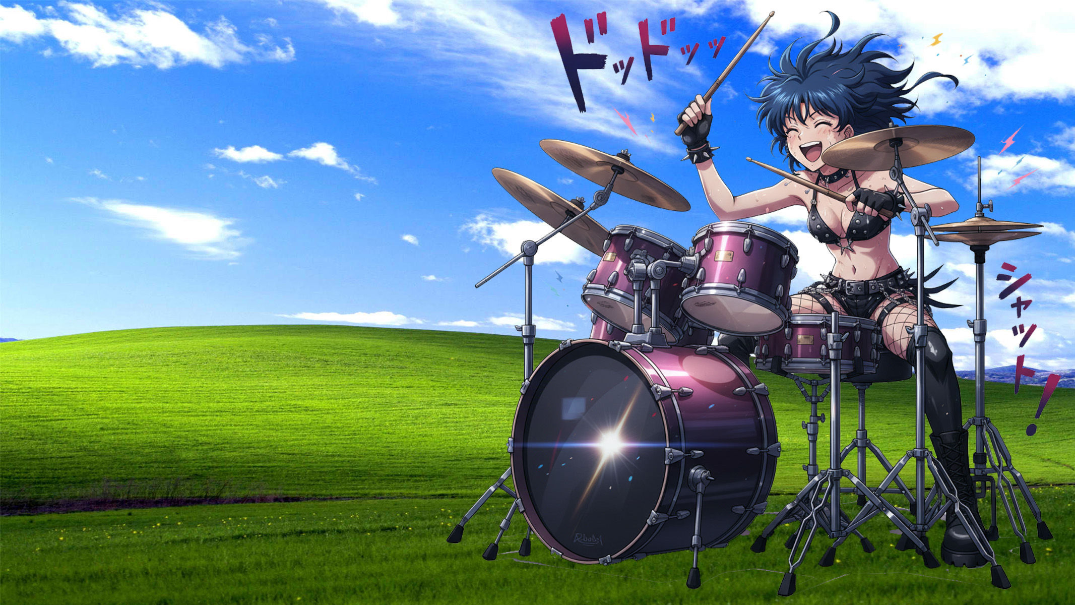 Tag des Schlagzeugspielens