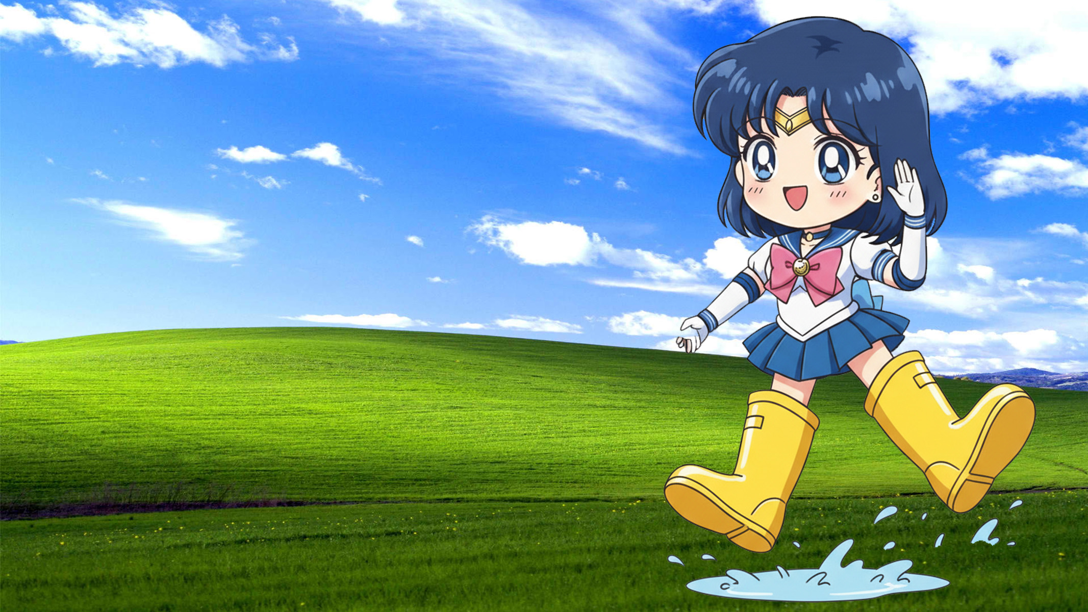 Tag der Gummistiefel