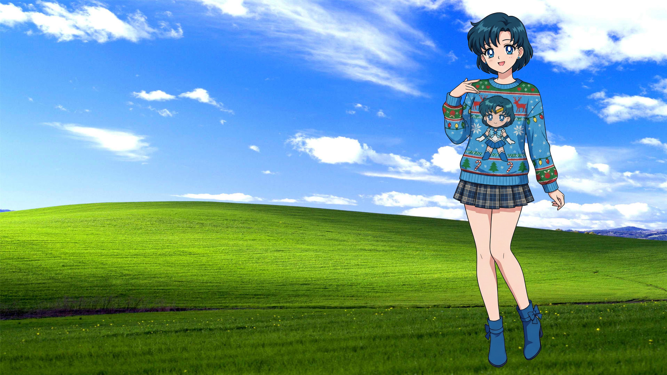 Tag des hässlichen Weihnachtspullovers