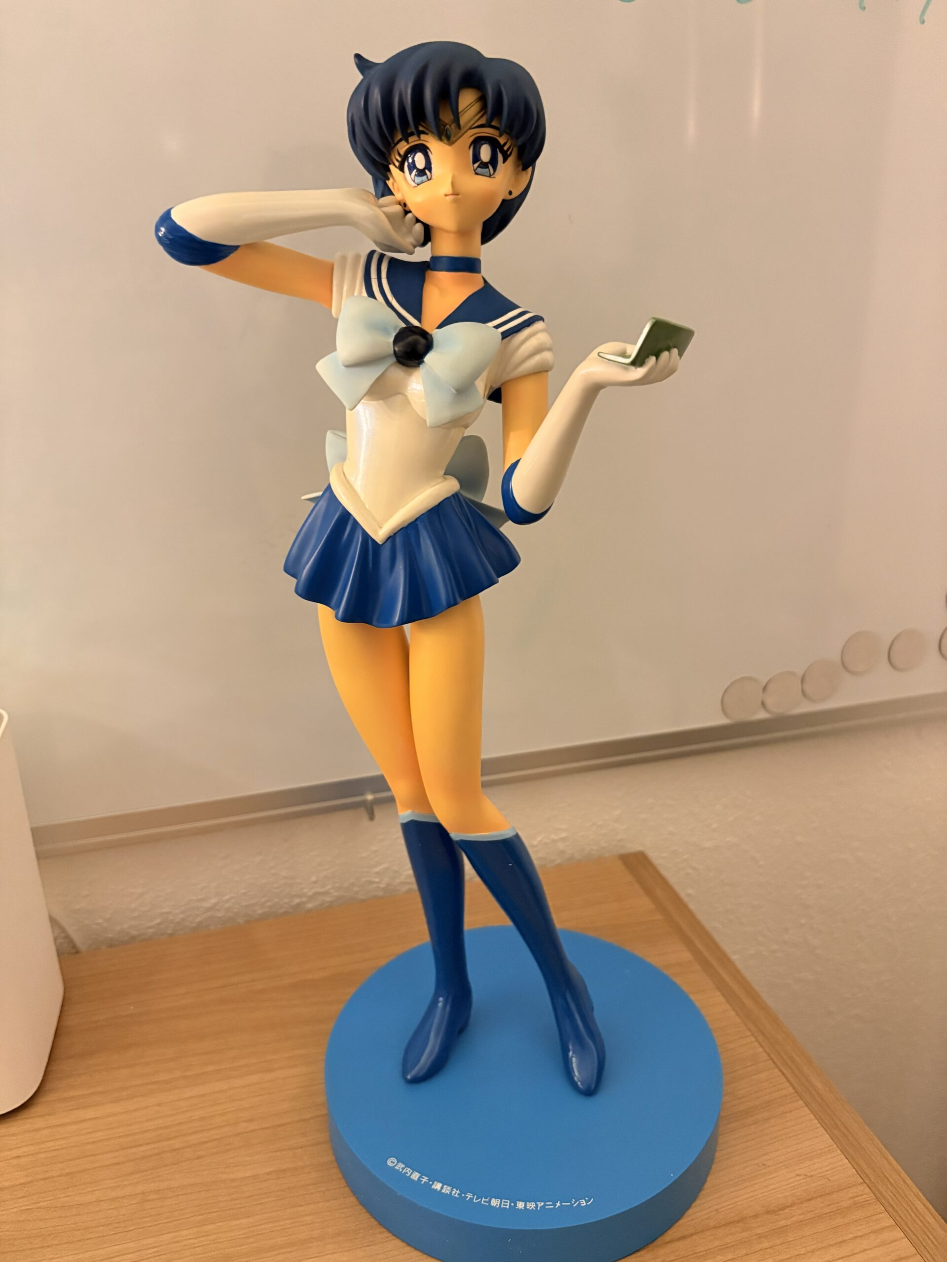 Cold Cast Kyosho Sailor Merkur