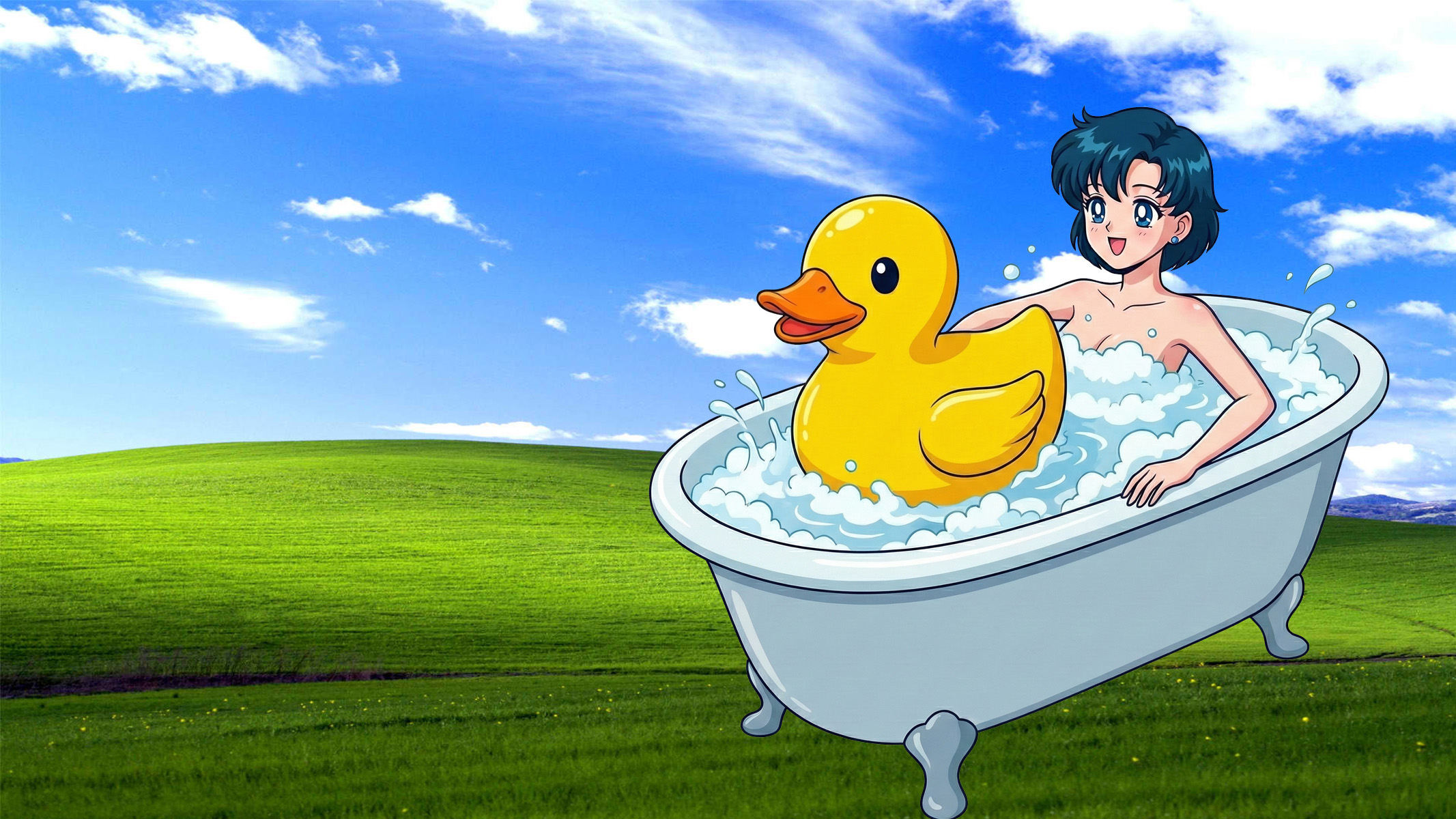 Tag des Quietscheentchens