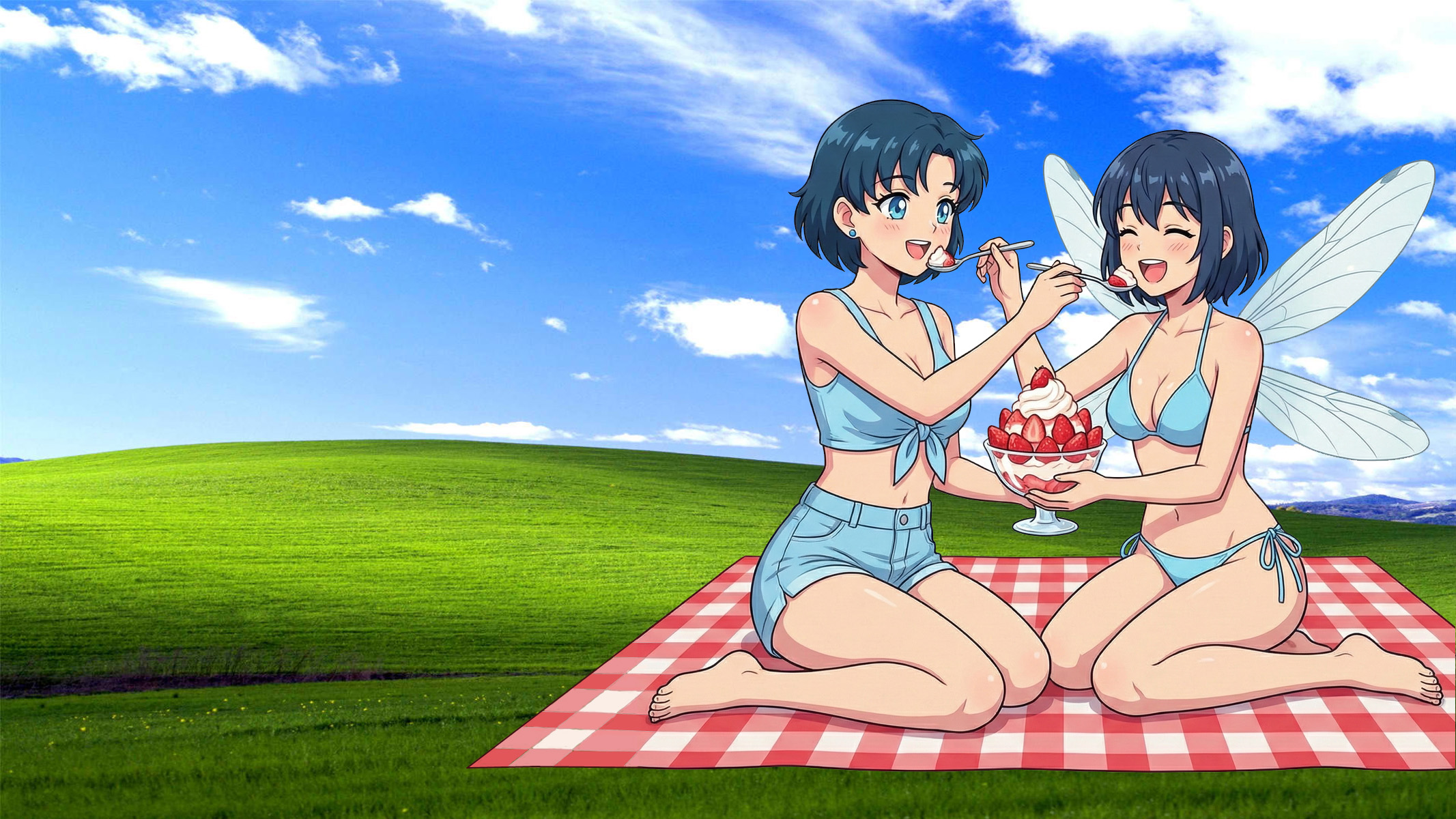 Tag des Erdbeereises