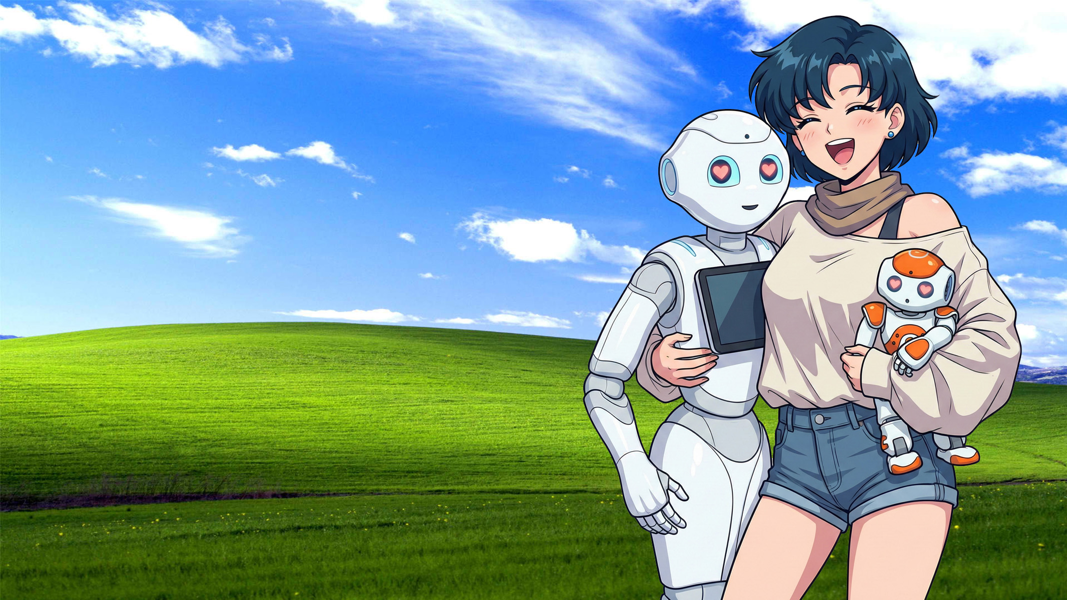 Liebe-Deinen-Roboter-Tag