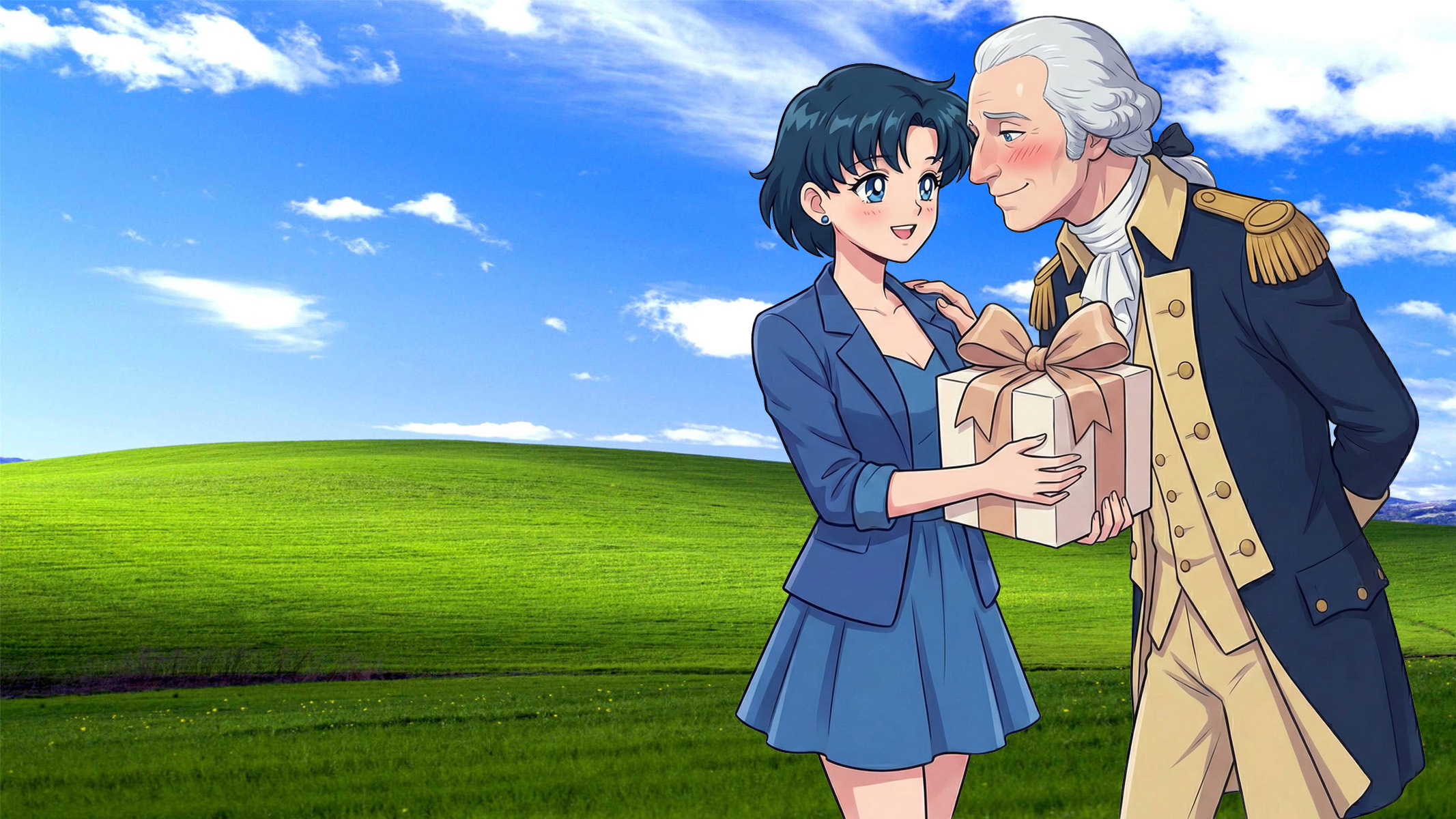 Glückwunsch, Washington, alte Hupe!