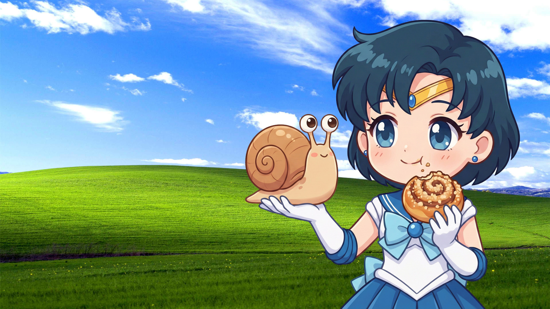 Tag der süßen Schnecken