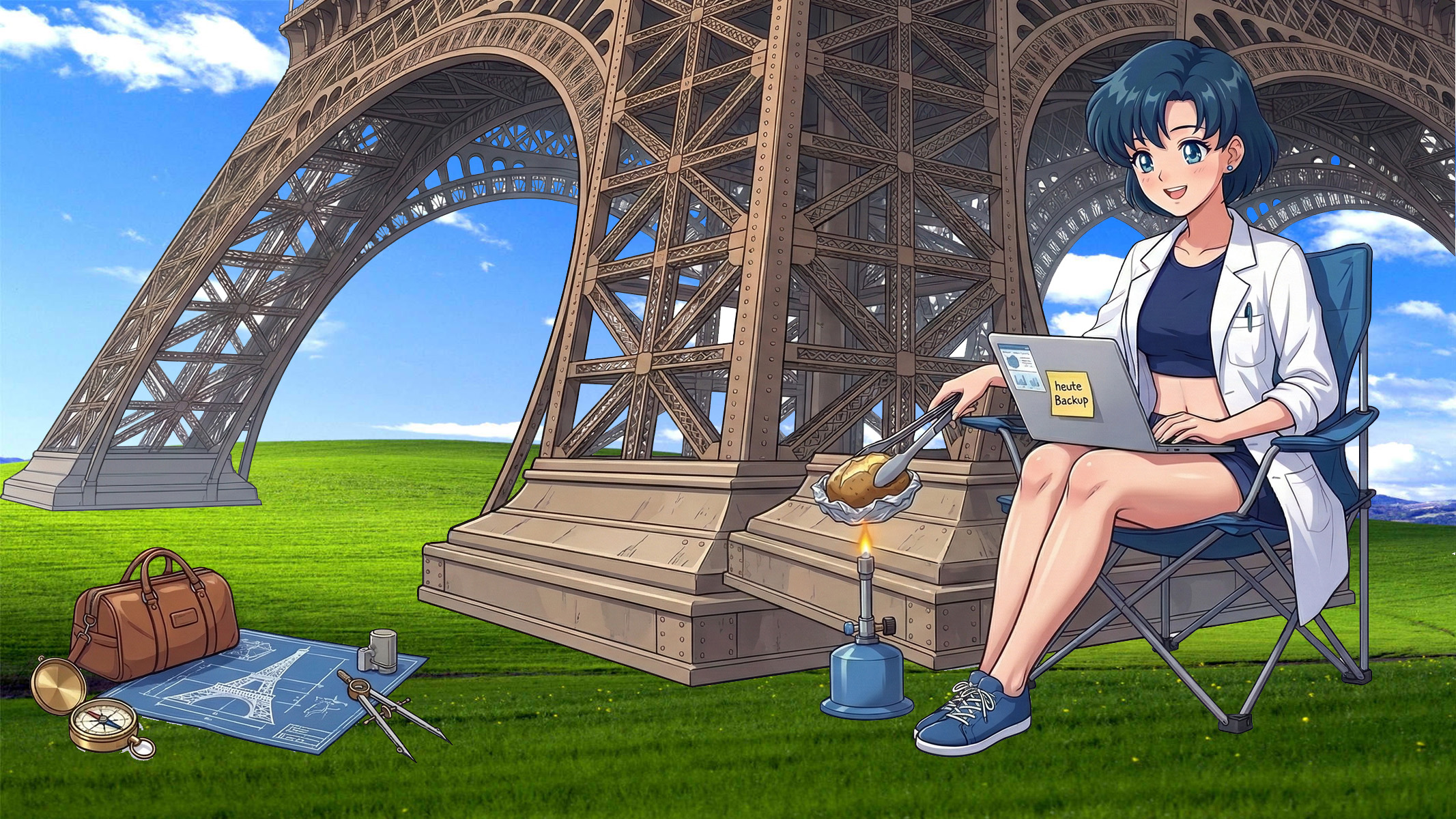 Vier Feiertage in einem Bild