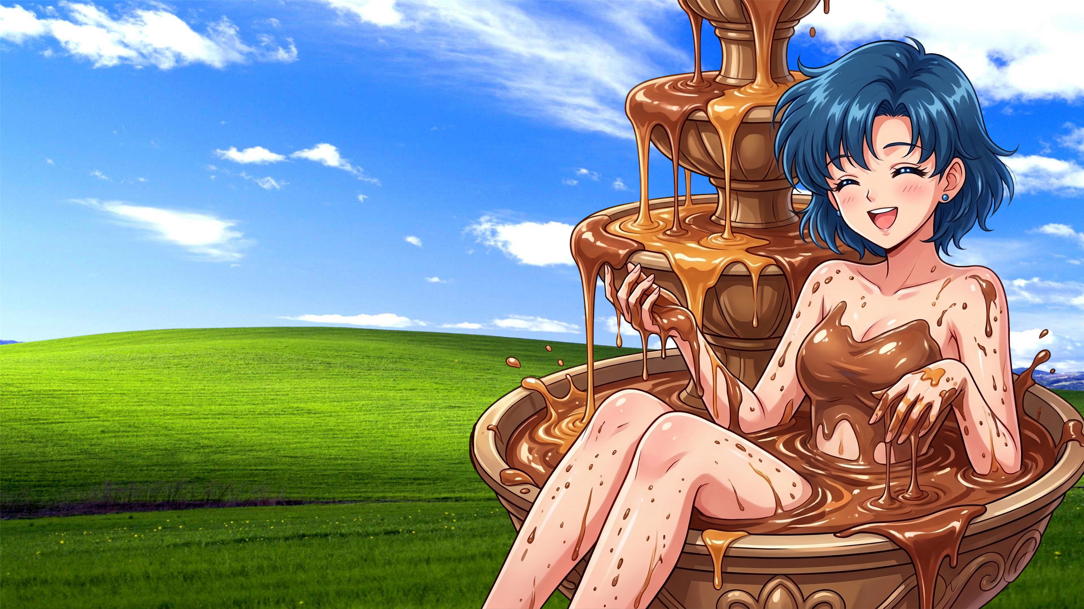 Schokoladen-Karamell-Tag