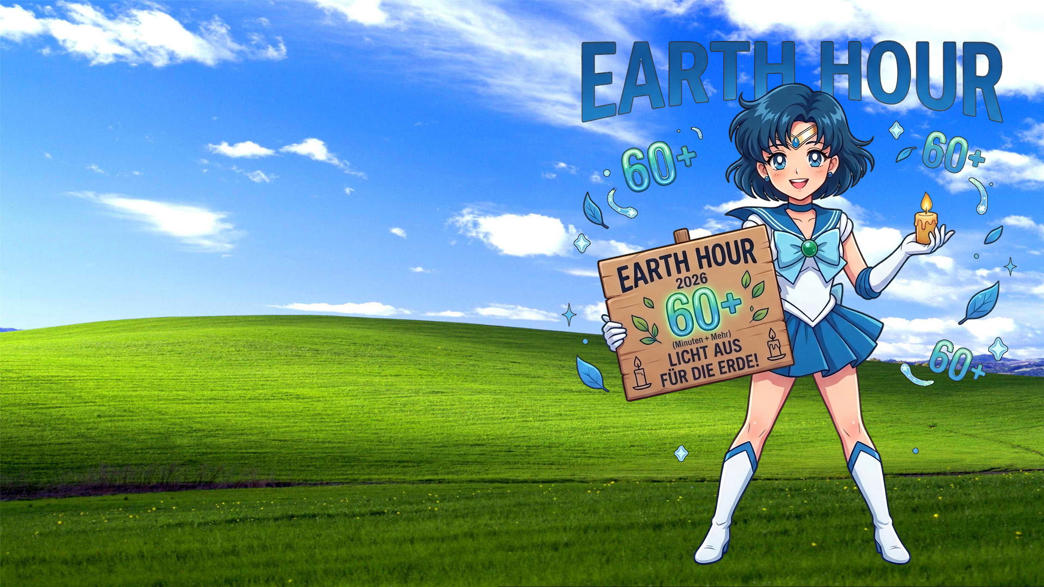 Earth Hour – Licht AUS für das Klima