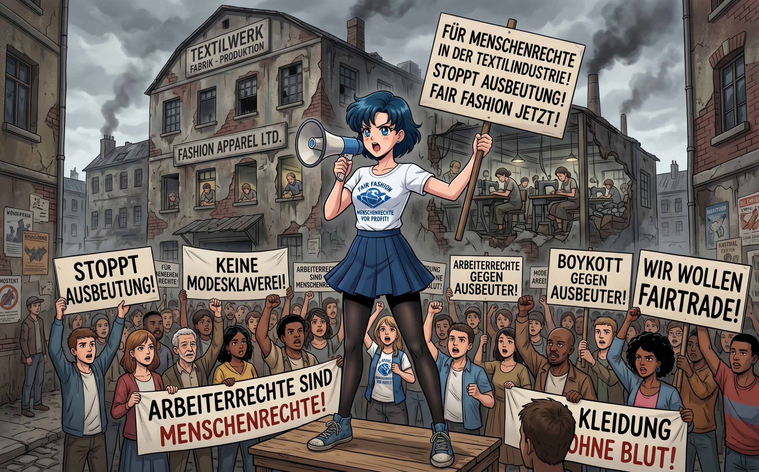 Der internationale Fashion Revolution Day