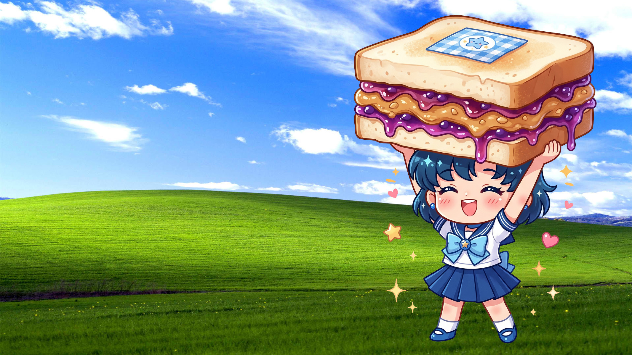 Tag des Erdnussbutter-und-Marmeladen-Sandwichs