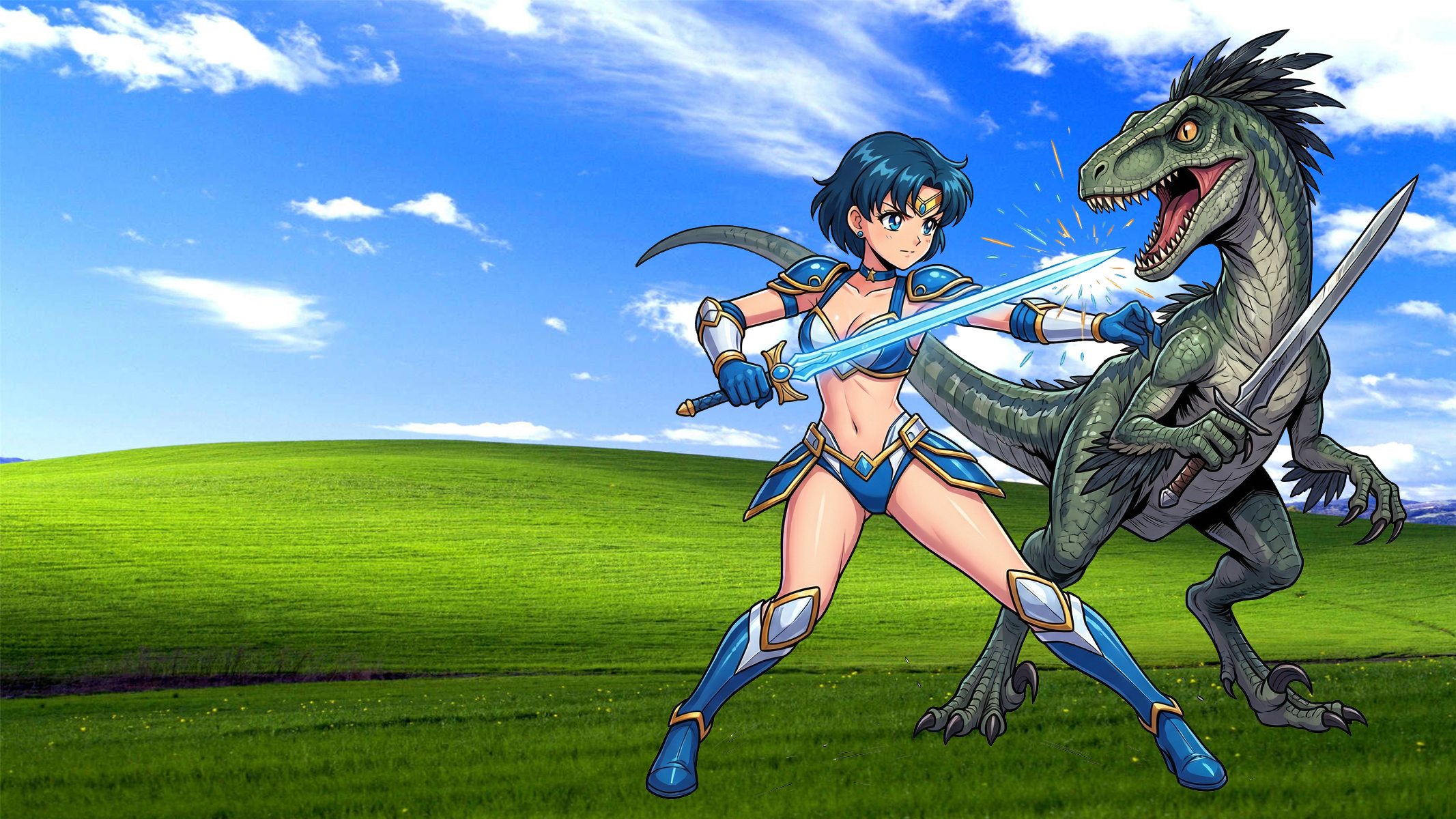 Tag des Velociraptors