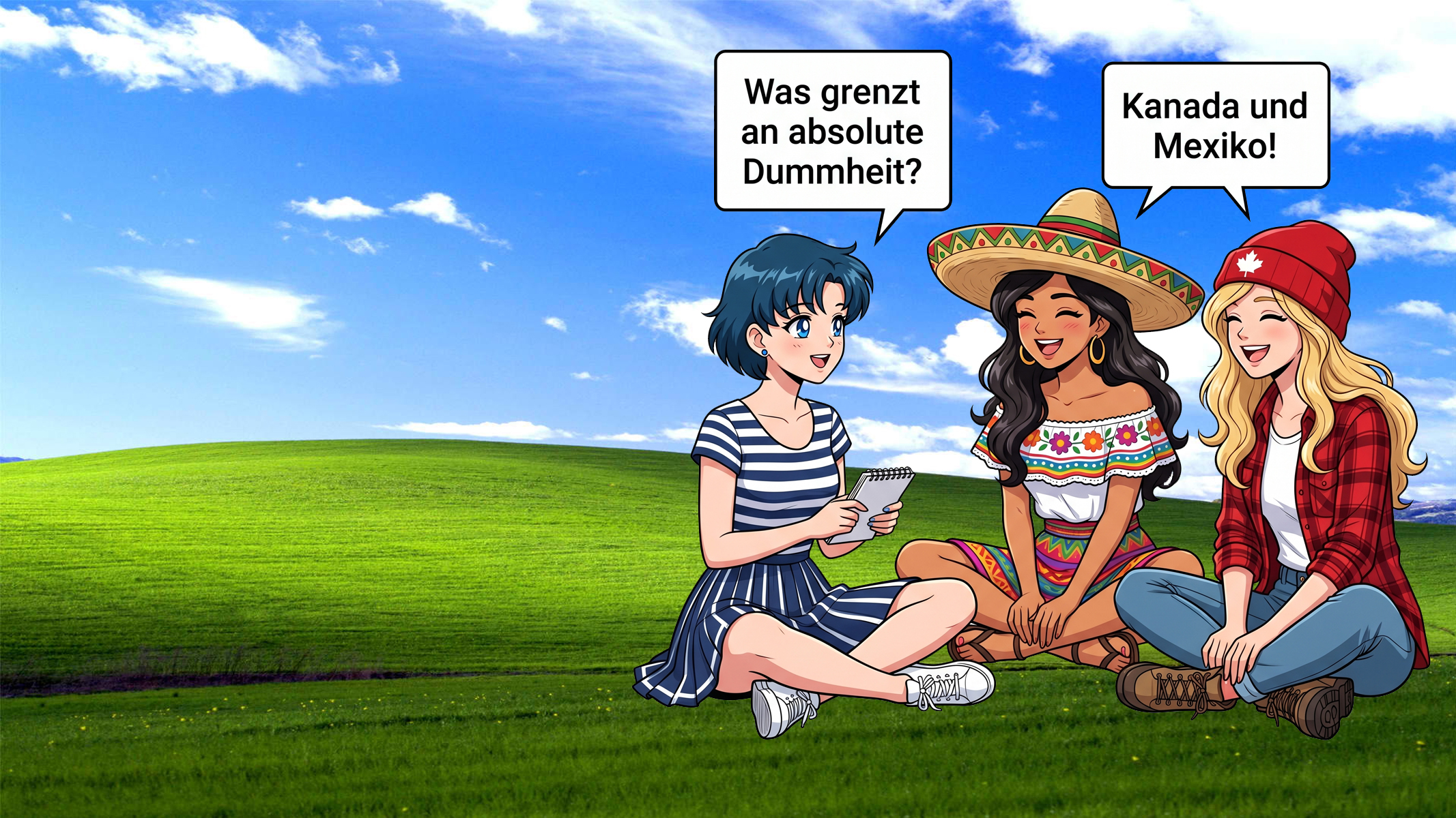 Was grenzt an absolute Dummheit?