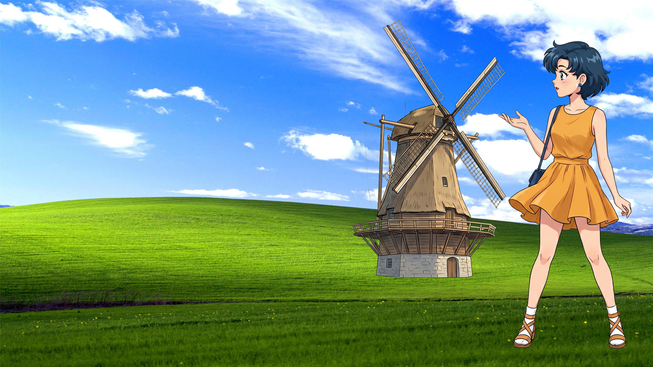 Tag der Windmühle