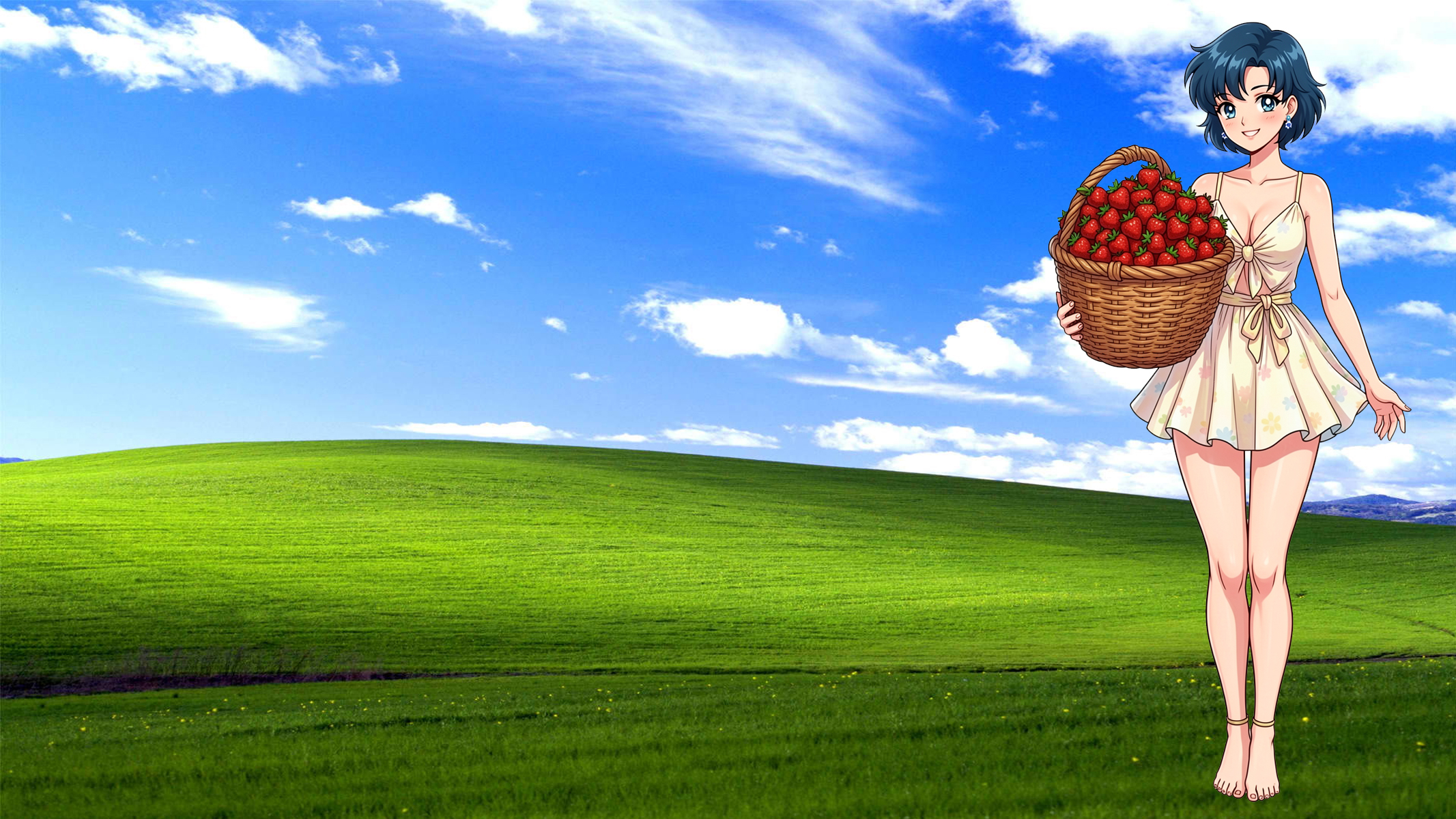Pflücke-Erdbeeren-Tag