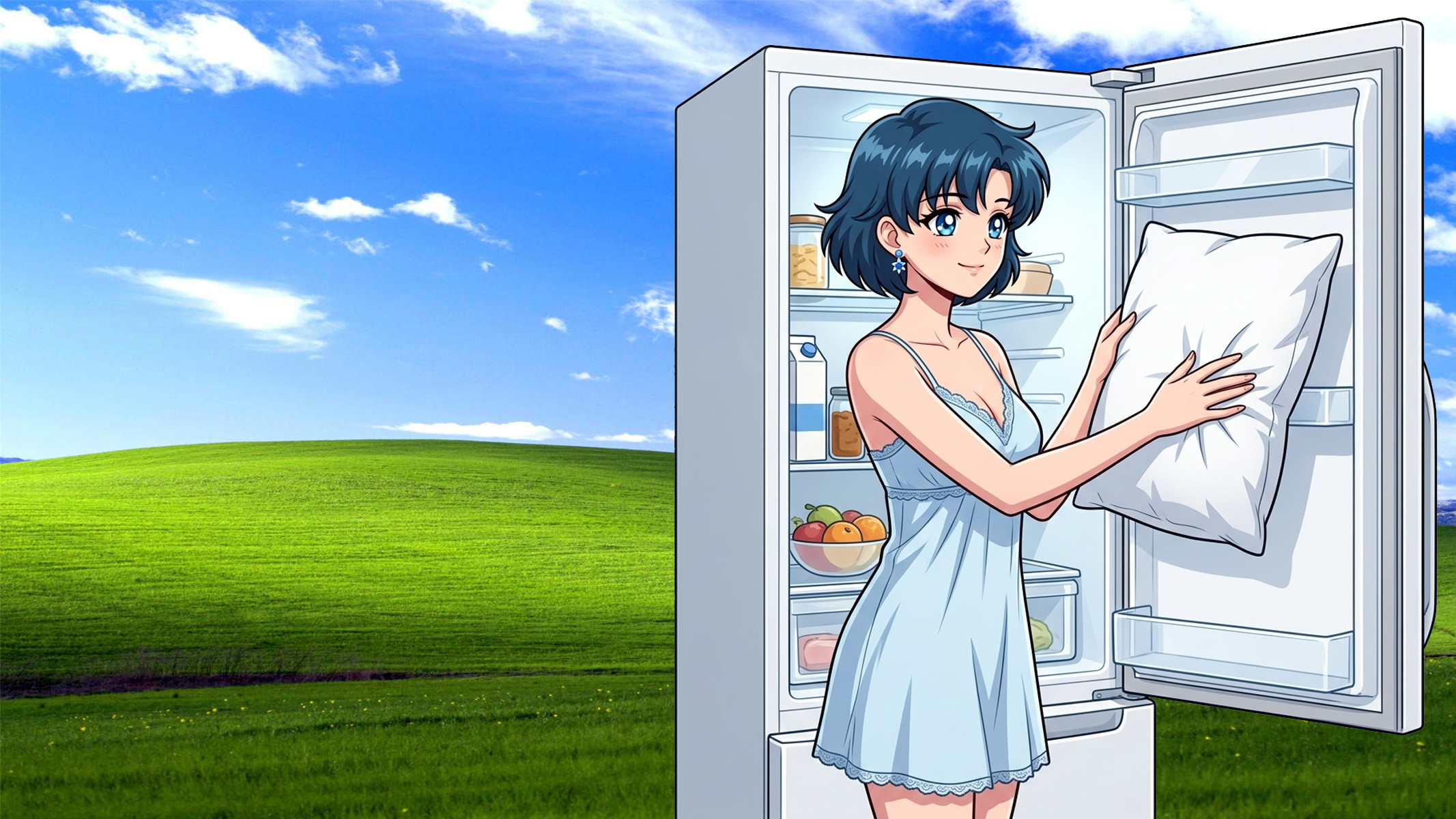 Tag des „Leg dein Kopfkissen in/auf den Kühlschrank“