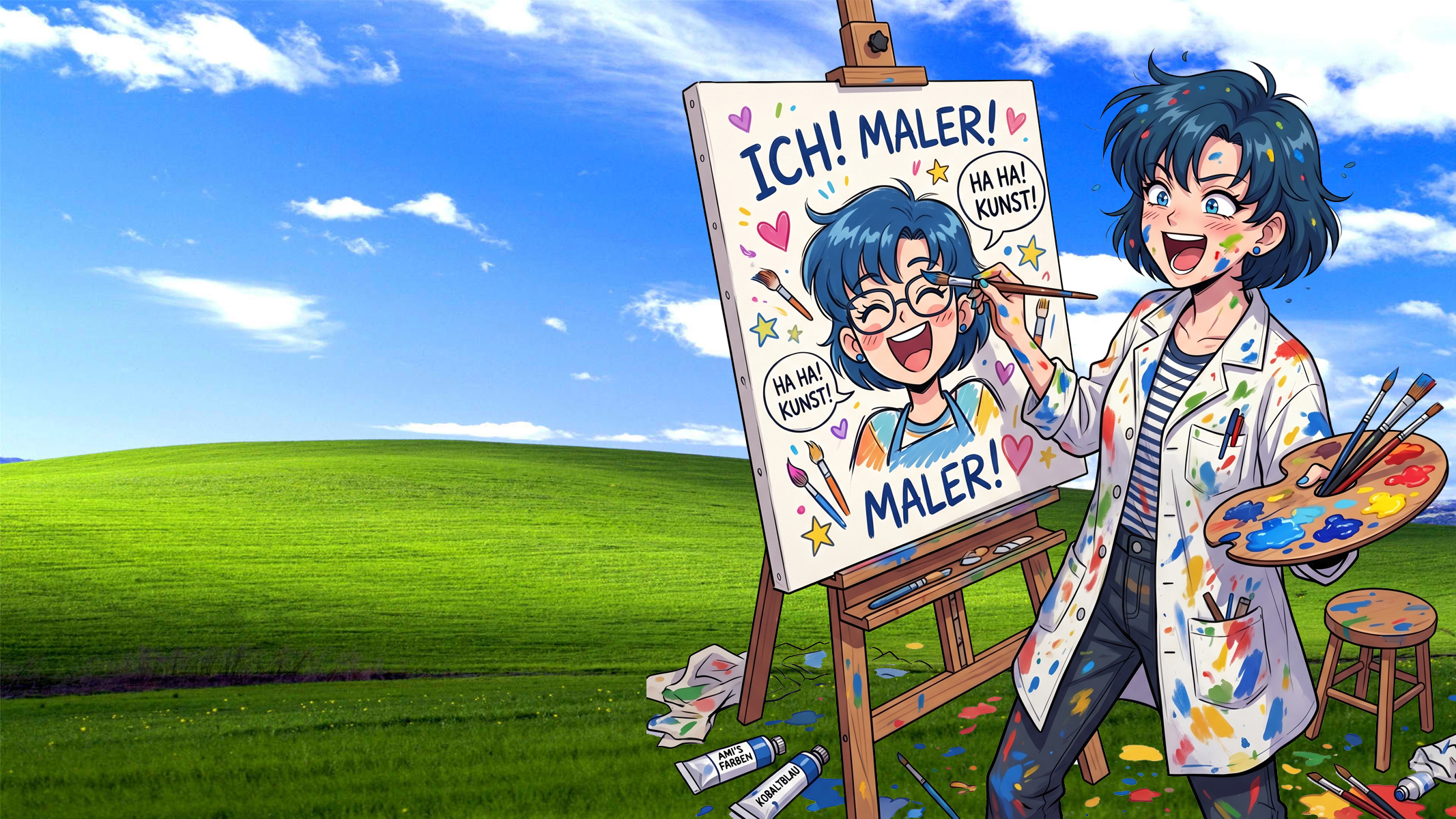 Cartoonisten Tag