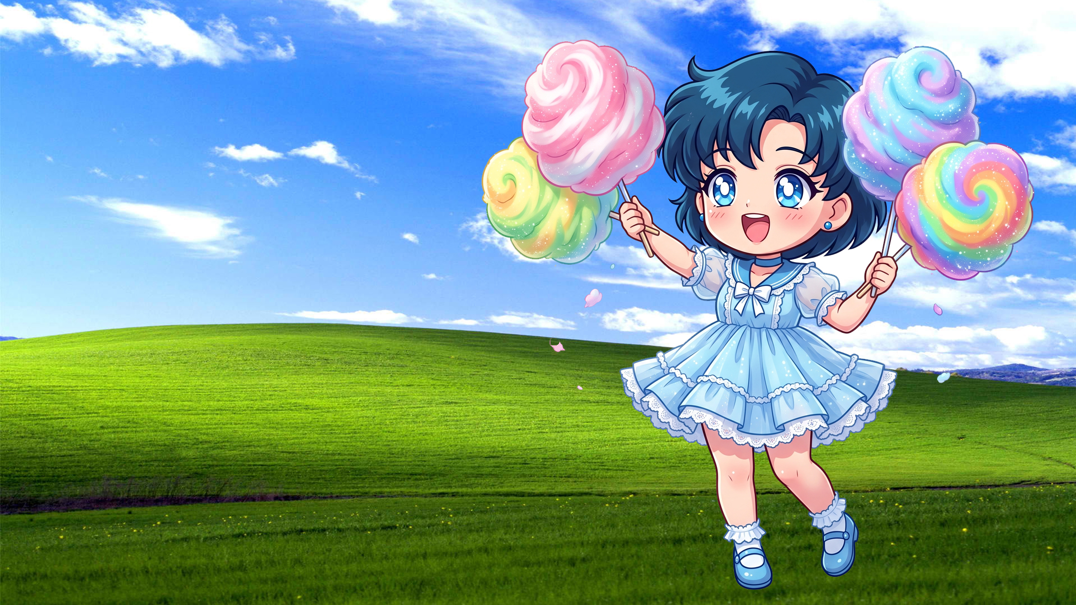 Tag der Zuckerwatte