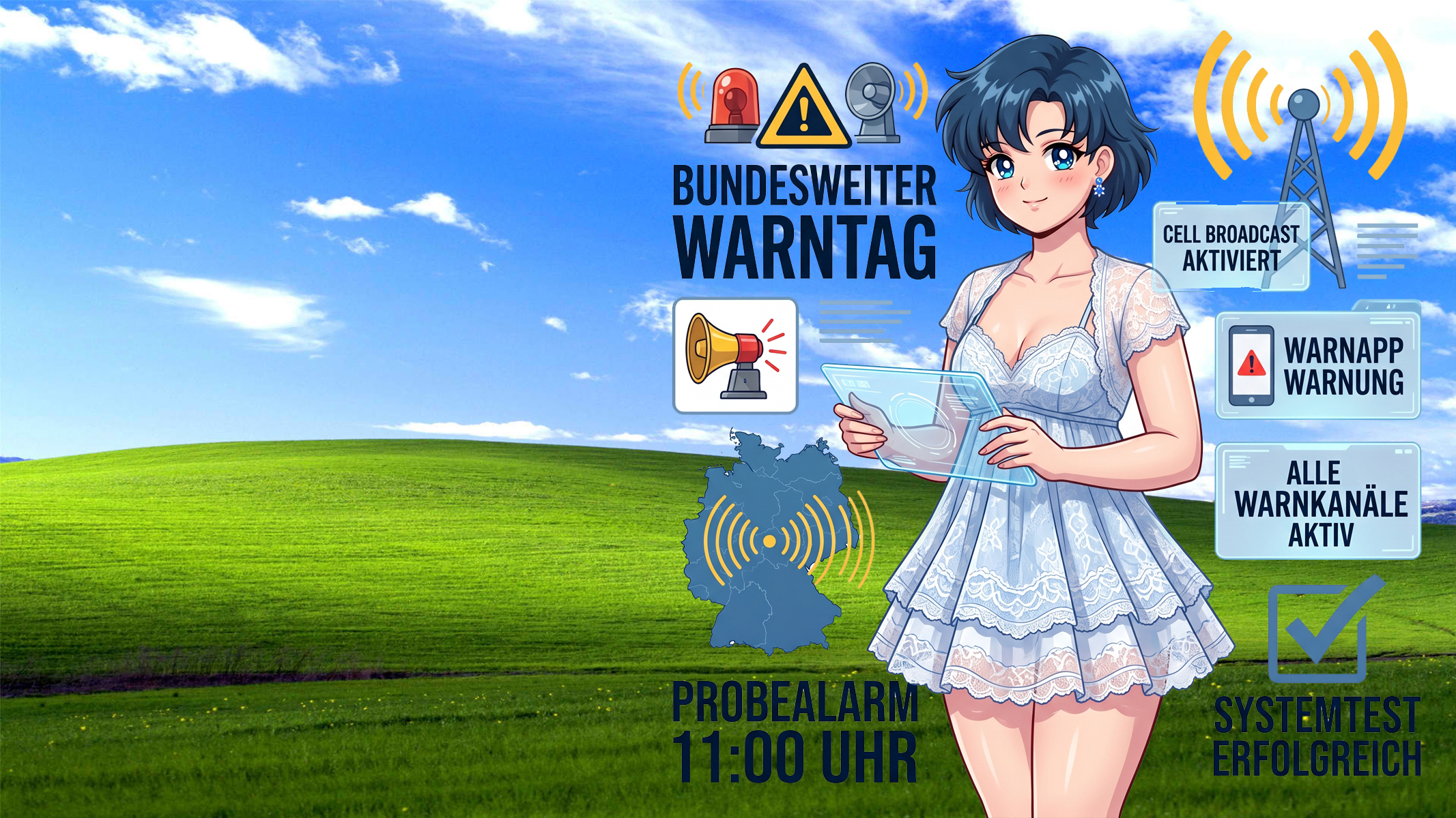 Warntag in Deutschland