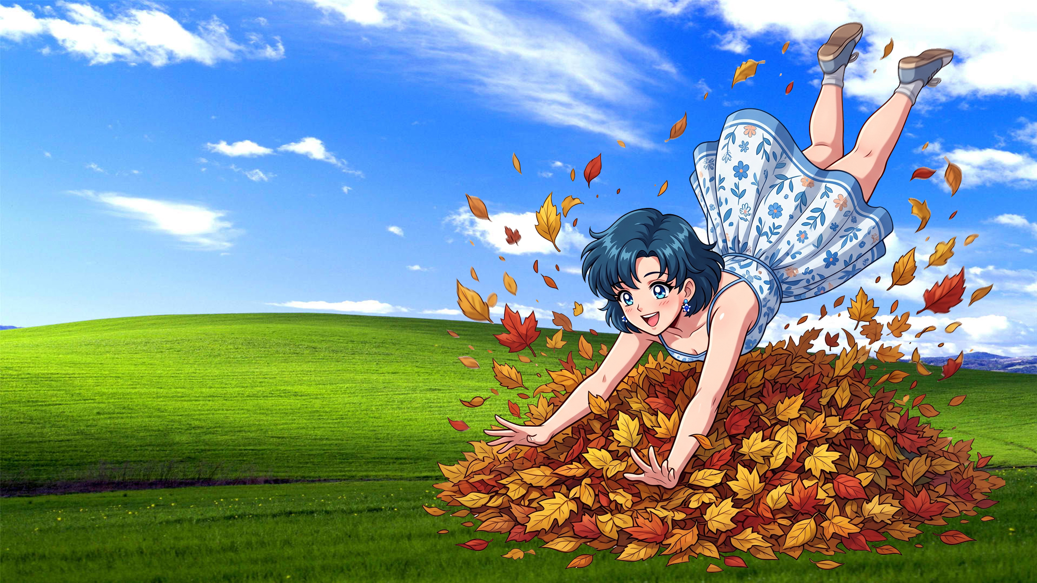 Tag des Herbstlaubs